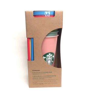 Starbucks Color Changing Cups +MORE